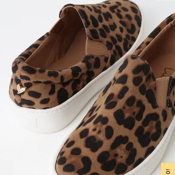 Leopard sneakers - Picture 1 of 4